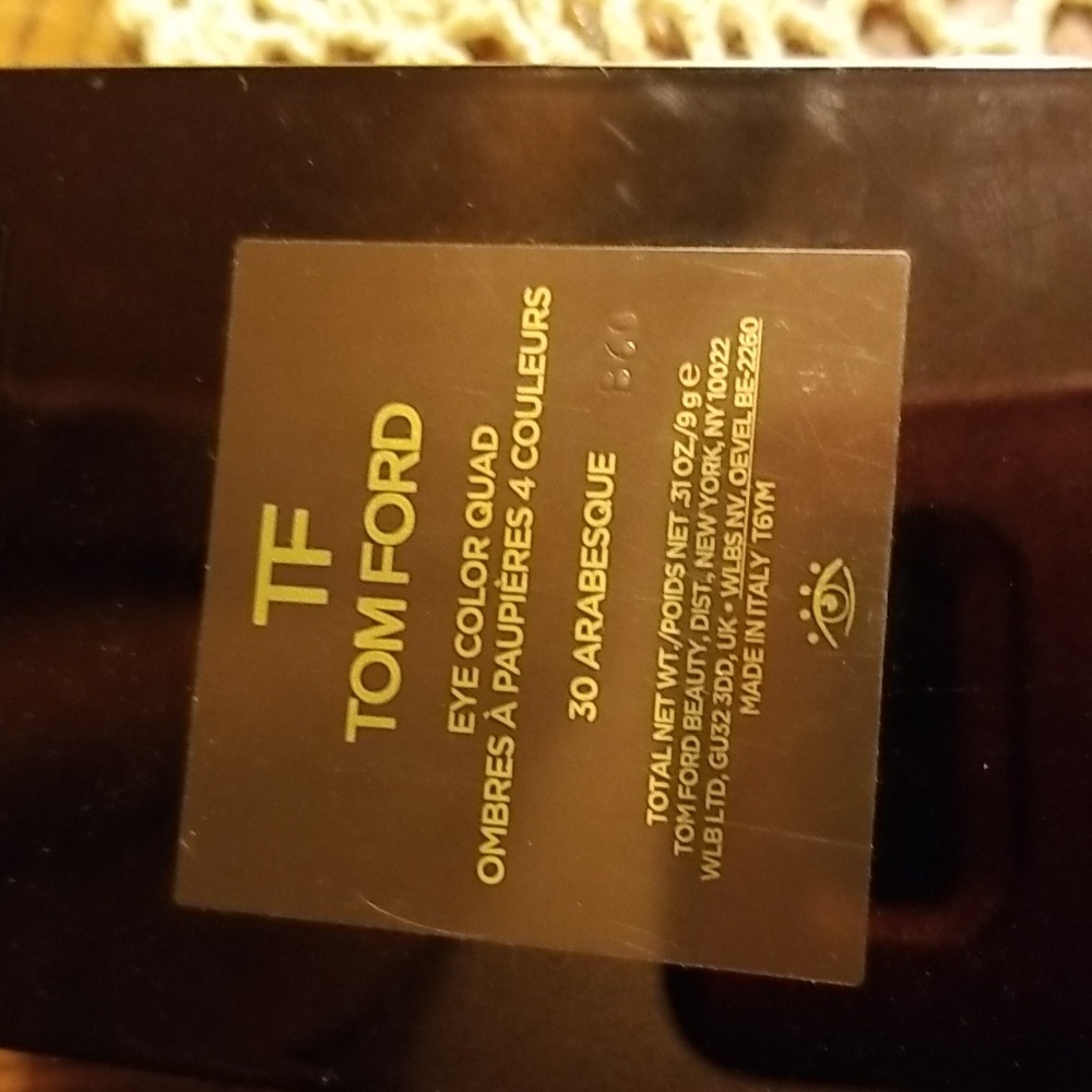 Tom Ford quad eyeshadow pallet - Picture 5 of 5